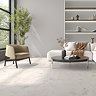 Jura White Stone Effect Wall and Floor Tiles - 600 x 1200mm