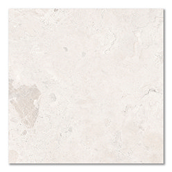 Jura White Stone Effect Wall and Floor Tiles - 600 x 600mm