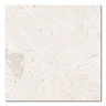 Jura White Stone Effect Wall and Floor Tiles - 600 x 600mm