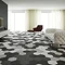 Kai White Hexagon Wall and Floor Tiles - 258 x 290mm  Profile Large Image