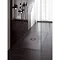 Kaldewei - Avantgarde Conoflat Steel Shower Tray and Waste - City Anthracite Matt - Various Sizes Fe