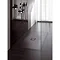 Kaldewei - Avantgarde Conoflat Steel Shower Tray and Waste - Oyster Grey Matt - Various Sizes Featur