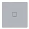 Kaldewei - Avantgarde Conoflat Steel Shower Tray and Waste - Oyster Grey Matt - Various Sizes Large