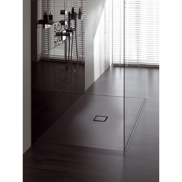 Kaldewei - Avantgarde Conoflat Steel Shower Tray with Waste - Alpine White - Various Sizes Feature L