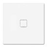Kaldewei - Avantgarde Conoflat Steel Shower Tray with Waste - Alpine White - Various Sizes Large Ima