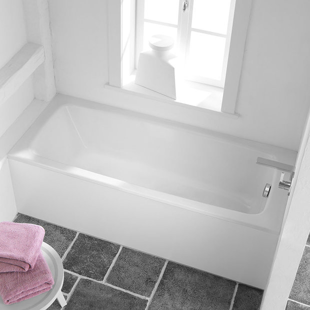 Kaldewei Cayono 2TH Steel Enamel Bath