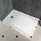 Kaldewei Cayonoplan Rectangular White Steel Shower Tray  Standard Large Image