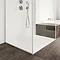 Kaldewei Cayonoplan Rectangular White Steel Shower Tray  In Bathroom Large Image