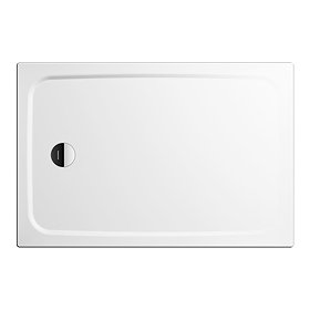 Kaldewei Cayonoplan Rectangular White Steel Shower Tray Large Image