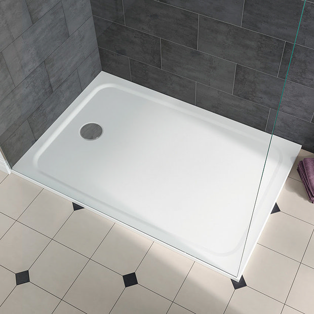 Kaldewei Cayonoplan Secure Plus Anti-Slip Rectangular White Steel ...