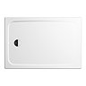 Kaldewei Cayonoplan Secure Plus Anti-Slip Rectangular White Steel Shower Tray