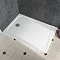 Kaldewei Cayonoplan Square White Steel Shower Tray  Standard Large Image