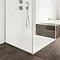 Kaldewei Cayonoplan Square White Steel Shower Tray  In Bathroom Large Image