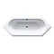 Kaldewei - Centro Duo 6 Steel Bath with Leg Set - 134-5030 Large Image