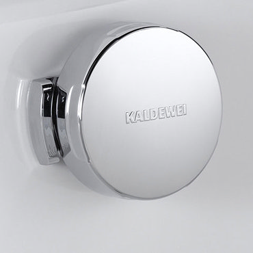 Kaldewei - Comfort Level Pop Up Bath Waste - Standard - 4001 Profile Large Image
