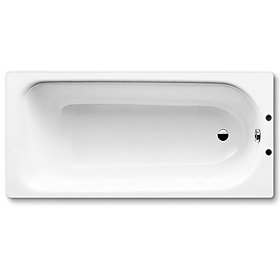 Kaldewei - Eurowa Eco 130L Steel Enamel Bath - 1700 x 700mm - 2 TH Large Image