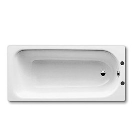 Kaldewei Eurowa Steel Anti Slip Bath - 1500 x 700 - (2TH) Large Image