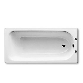 Kaldewei Eurowa Steel Anti Slip Bath - 1500 x 700 - (2TH) Large Image