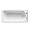 Kaldewei Eurowa Steel Anti Slip Bath - 1500 x 700 - (2TH) Large Image