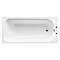 Kaldewei - Eurowa Steel Enamel Bath - 1600 x 700 - 2 TH Large Image