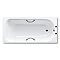 Kaldewei Eurowa 1700 x 700mm Steel Enamel Bath with Twin Grips & Anti Slip (2TH) Large Image