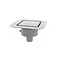 Kaldewei - KA 120 Conoflat Vertical Shower Waste Fitting - 4093 Large Image