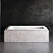 Kaldewei Puro 0TH Steel Enamel Bath  Profile Large Image