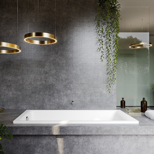 Kaldewei Puro 0TH Steel Enamel Bath