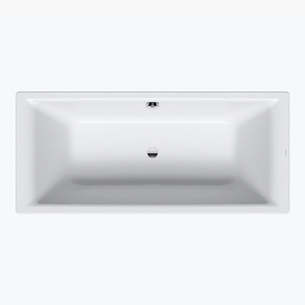 Kaldewei Puro Duo 0TH Steel Enamel Bath