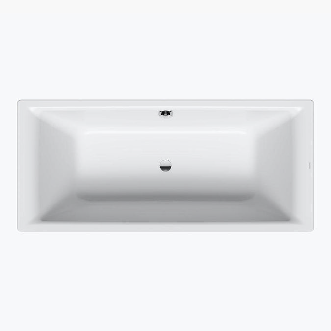 Kaldewei Puro Duo 0TH Steel Enamel Bath  Standard Large Image