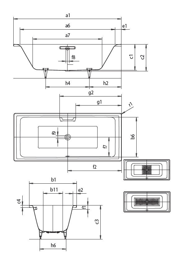 Dimension image