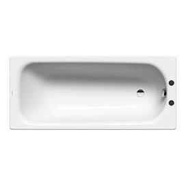 Kaldewei Saniform Plus 2TH Steel Enamel Bath Large Image