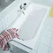 Kaldewei - Saniform Plus Steel Enamel Bath with Leg Set - no tap hole Profile Large Image