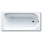 Kaldewei - Saniform Plus Steel Enamel Bath with Leg Set - no tap hole Large Image