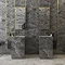 Kamila Graphite Stone Effect Wall Tiles - 250 x 700mm  Profile Large Image