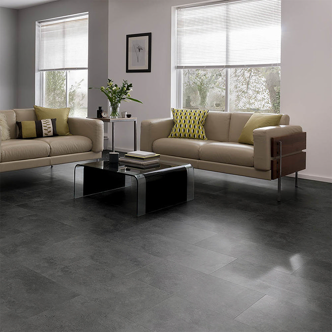 Karndean Palio Clic Cetona 600 x 307mm Vinyl Tile Flooring - CT4304  Standard Large Image