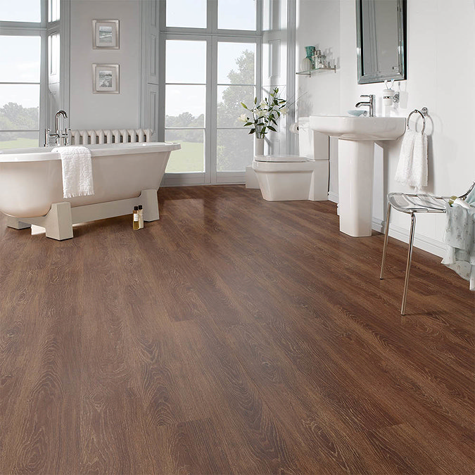 Karndean Palio Clic Vetralla 1220 x 179mm Vinyl Plank Flooring - CP4506 Standard Large Image