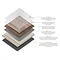 Karndean Palio Core Asciano 1220 x 179mm Vinyl Plank Flooring - RCP6502 In Bathroom Large Image