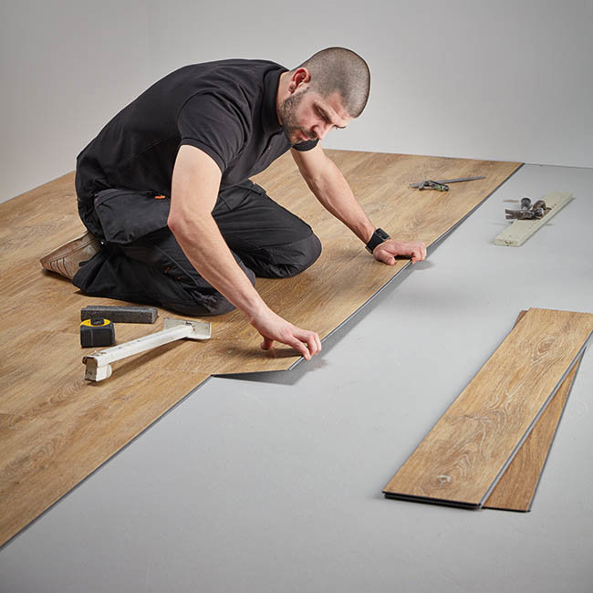 Karndean Palio Core Montieri 1220 x 179mm Vinyl Plank Flooring - RCP6504  Profile Large Image