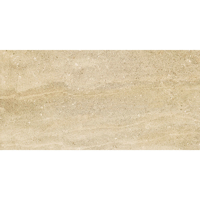 Kavani Fawn Stone Effect Wall & Floor Tiles - 300 x 600mm Large Image