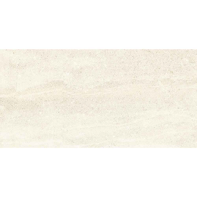 Kavani Ivory Stone Effect Wall & Floor Tiles - 300 x 600mm Large Image