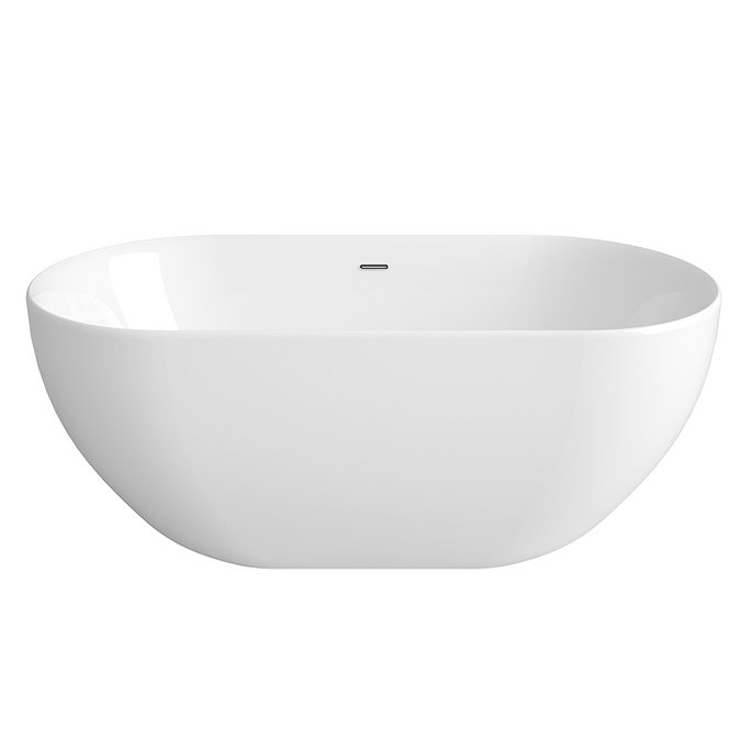 Kendal Modern Double Ended Bath Feature Large Image