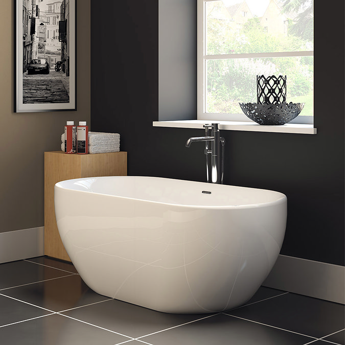 Kendal Modern Double Ended Bath Large Image