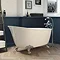 Kendrick 1500 Small Slipper Bath Inc. Chrome Feet Large Image