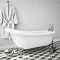 Kensington Traditional Complete Roll Top Bathroom Package (1710mm)  additional Large Image