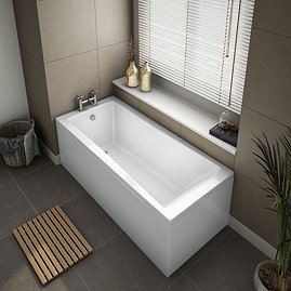 Kent Premiercast Single Ended Bath