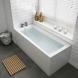 Kent Single Ended Bath + Panels Medium Image