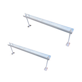 Kent/Sutton/Buxton 750/800mm Steel Bath Leg Set