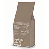 Kerakoll Fugabella Color brown grout bag standing upright with folded top and printed product label.