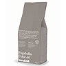 Kerakoll Fugabella Color brown grout bag standing upright with folded top and printed product label.